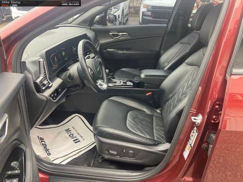Used 2024 Kia Sportage X-Line w/ X-Line Premium Package AWD/4WD image 19