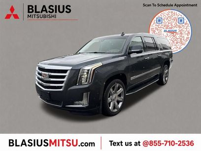 Used 2019 Cadillac Escalade ESV Luxury