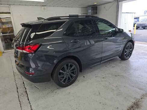 Certified 2023 Chevrolet Equinox RS w/ RS Leather Package AWD/4WD image 6