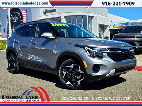 Used 2025 Kia Seltos S FWD image 1