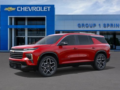 New 2026 Chevrolet Traverse High Country FWD image 2