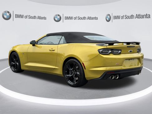 Used 2024 Chevrolet Camaro SS RWD image 24