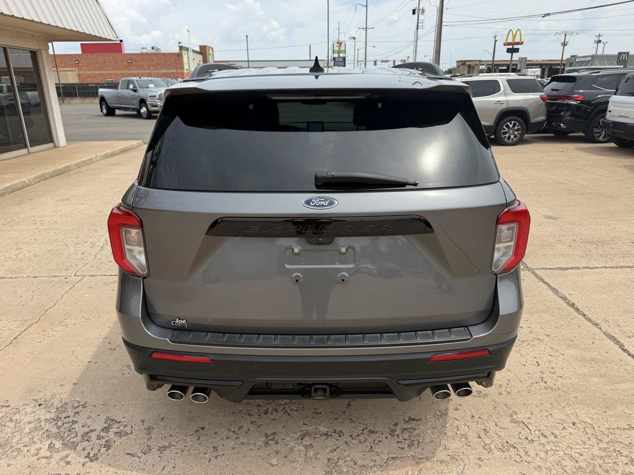 Used 2021 Ford Explorer ST w/ Equipment Group 401A AWD/4WD image 7