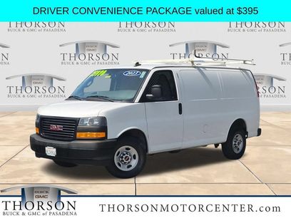 Used 2023 GMC Savana 2500 w/ Driver Convenience Package