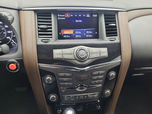 Used 2019 Nissan Armada Platinum w/ Captain's Chairs Package image 25