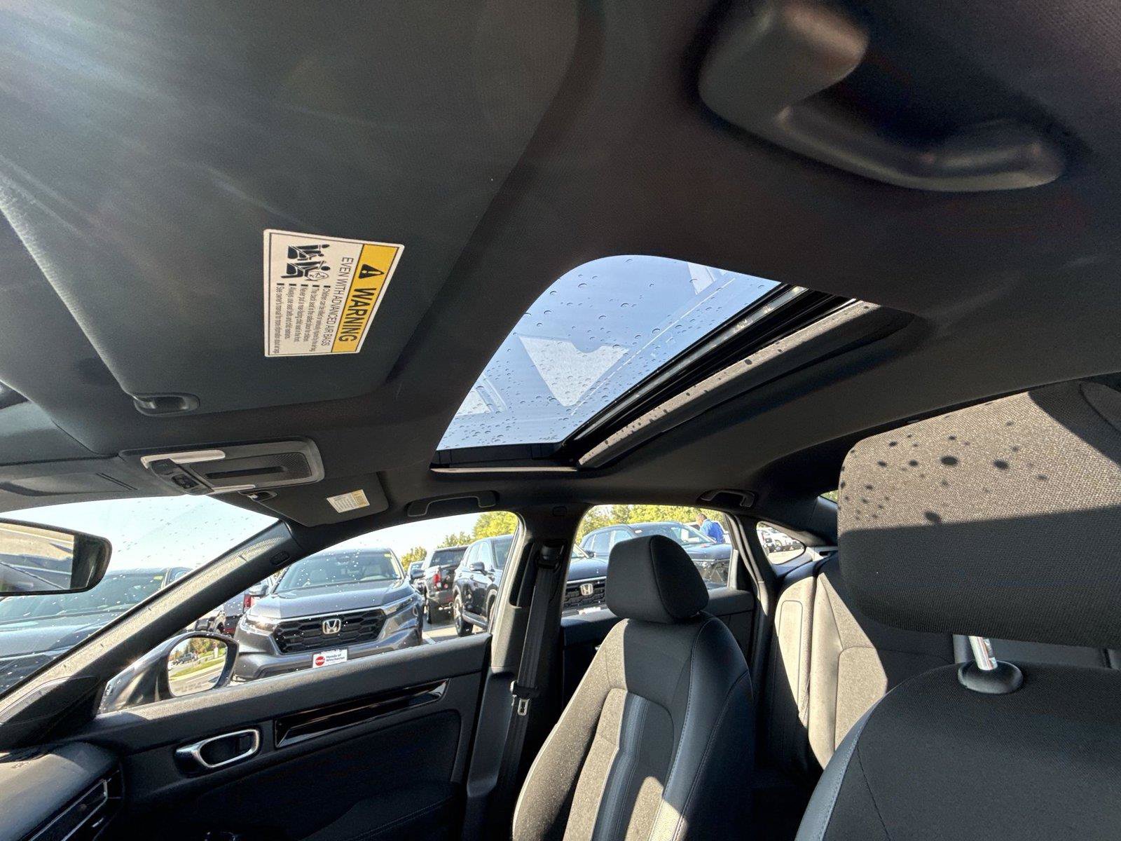 Certified 2025 Honda Civic Sport image 16