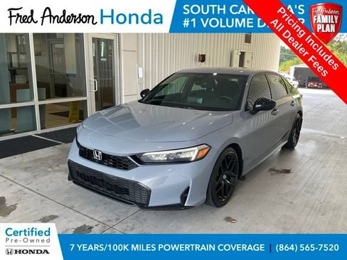 Certified 2025 Honda Civic Sport image 1