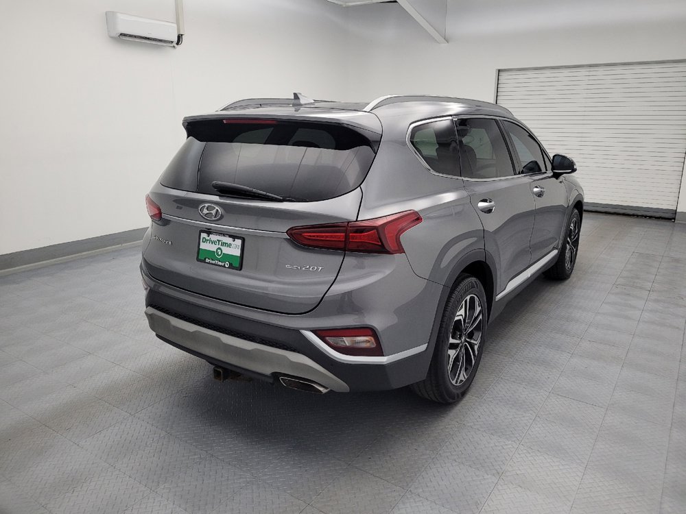 Used 2019 Hyundai Santa Fe Limited AWD/4WD image 9