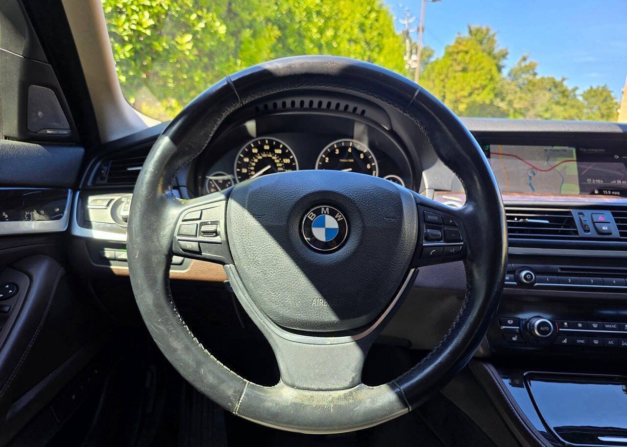 Used 2015 BMW 535i xDrive Sedan AWD/4WD image 22