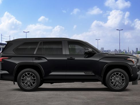 New 2026 Toyota Sequoia Platinum AWD/4WD image 14