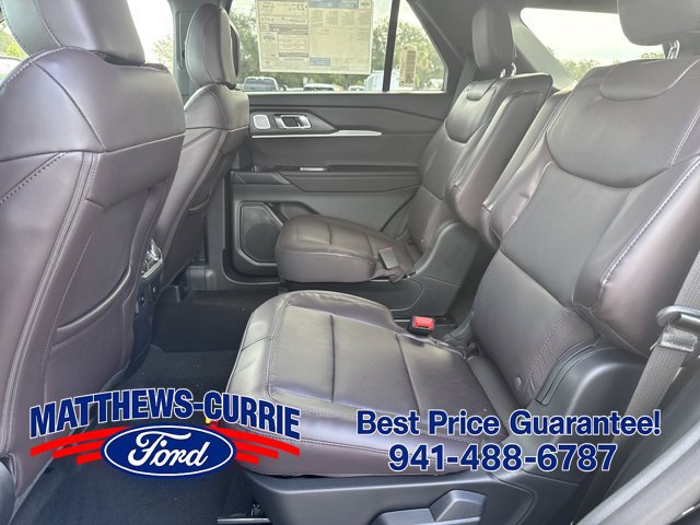 New 2027 Ford Explorer Platinum RWD image 13