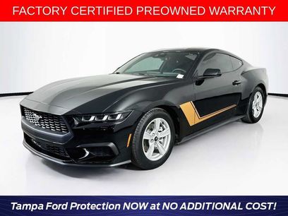 Certified 2024 Ford Mustang Coupe