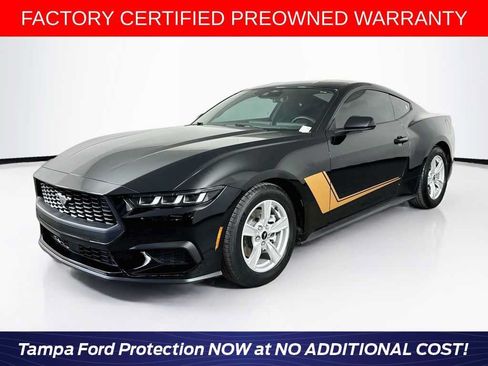 Certified 2024 Ford Mustang Coupe RWD image 1