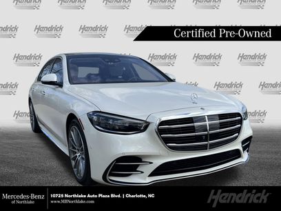 Certified 2021 Mercedes-Benz S 580 4MATIC Sedan