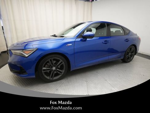 Used 2023 Acura Integra A-Spec FWD image 1