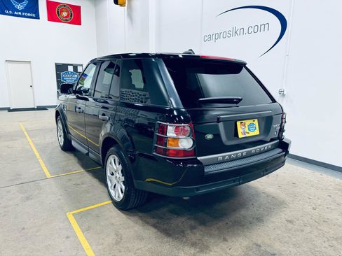 Used 2008 Land Rover Range Rover Sport HSE AWD/4WD image 5