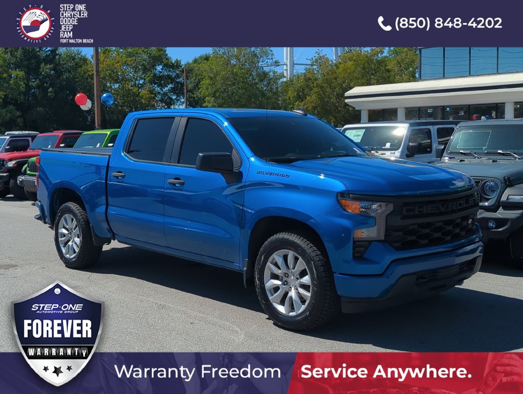 Used 2022 Chevrolet Silverado 1500 Custom RWD image 8