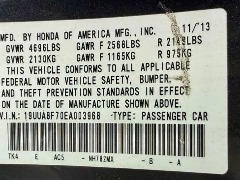 Used 2014 Acura TL w/ Advance Package FWD image 28