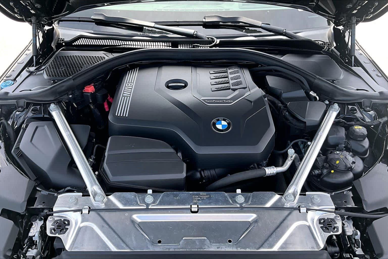 Used 2021 BMW 430i Coupe w/ M Sport Package RWD image 28