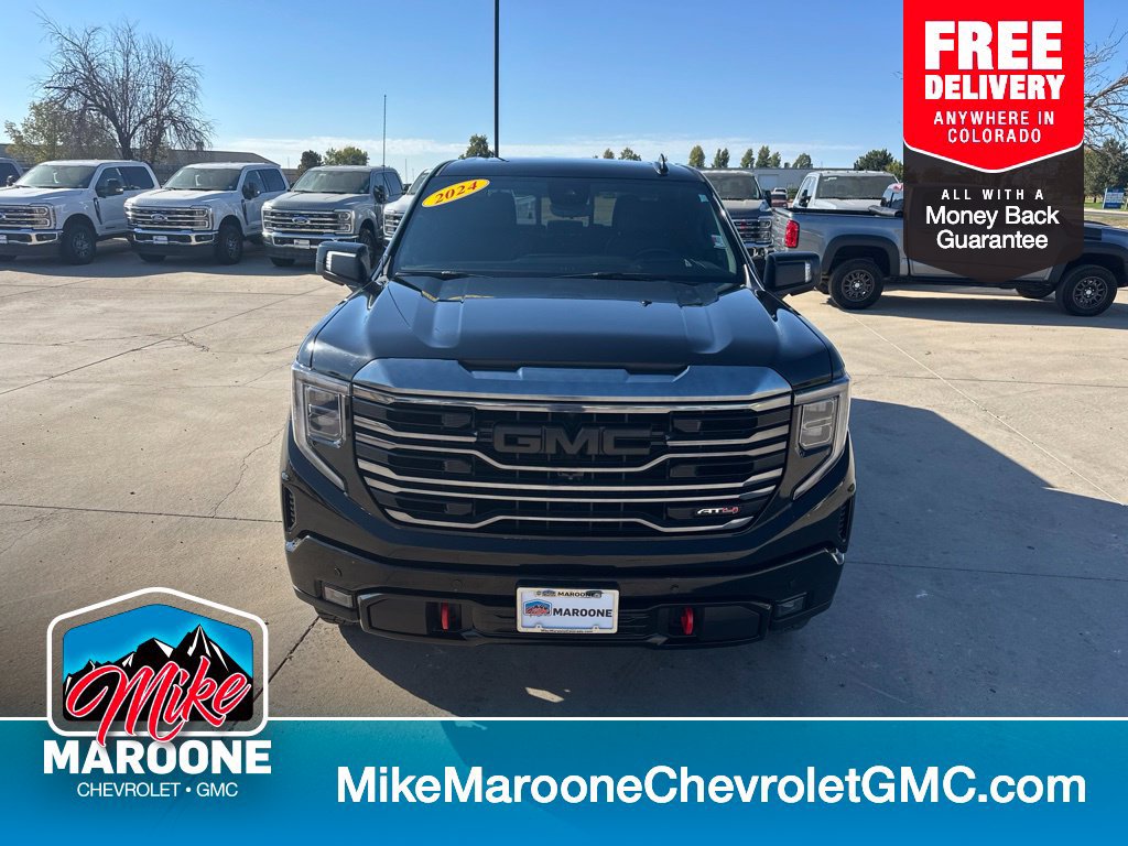 Used 2024 GMC Sierra 1500 AT4 w/ Technology Package AWD/4WD image 1