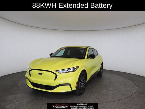 Used 2025 Ford Mustang Mach-E Premium RWD image 1