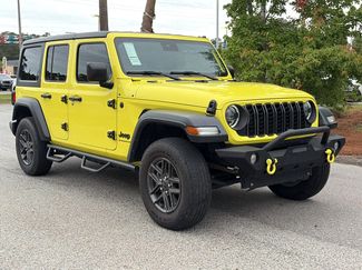 Used 2024 Jeep Wrangler Sport S video 1