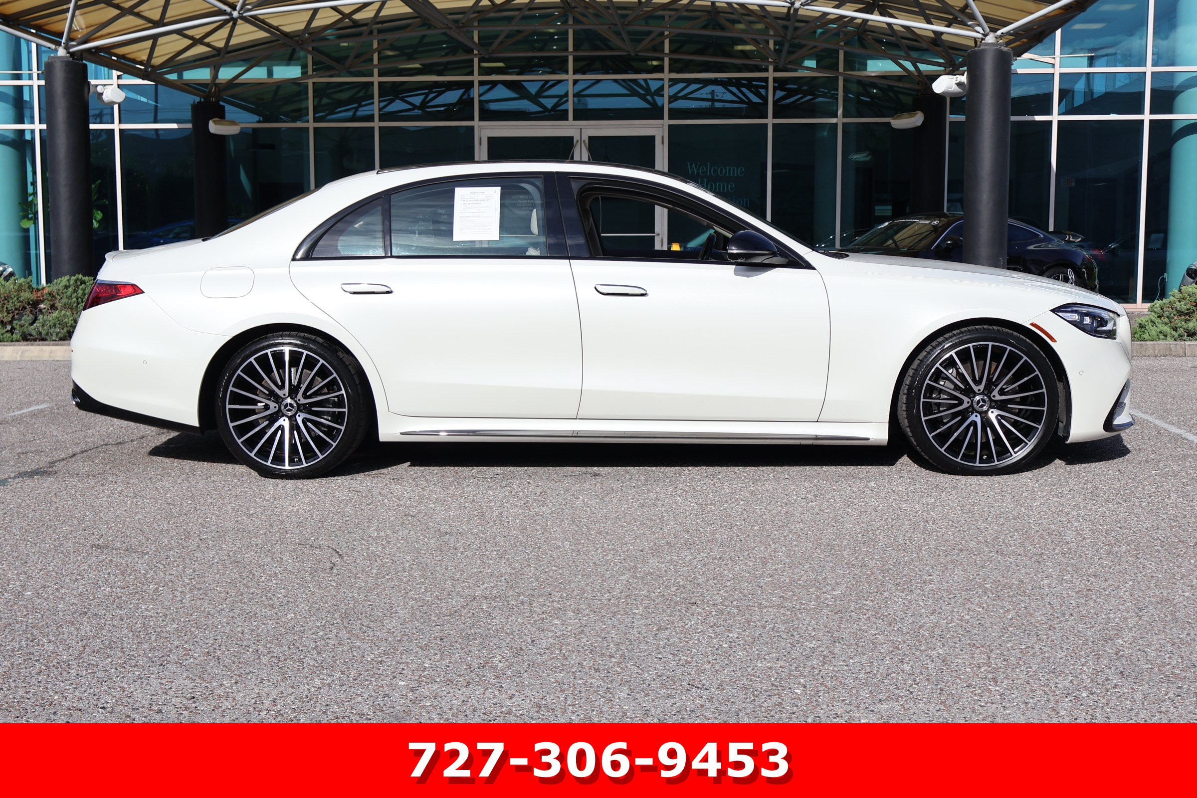 Certified 2023 Mercedes-Benz S 500 4MATIC image 11