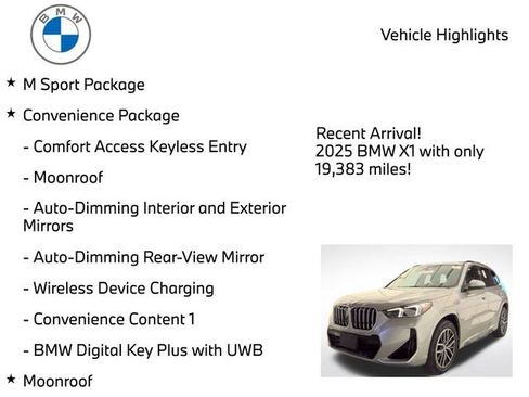 Used 2025 BMW X1 xDrive28i AWD/4WD image 4