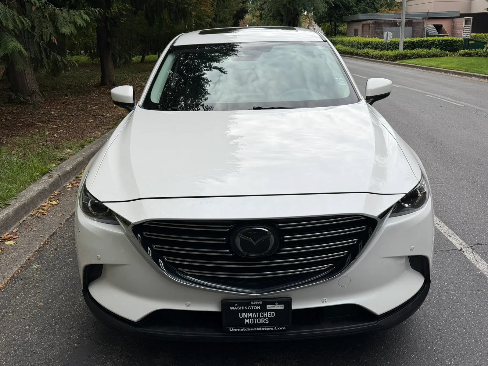 Used 2018 MAZDA CX-9 Touring w/ Touring Premium Package AWD/4WD image 7