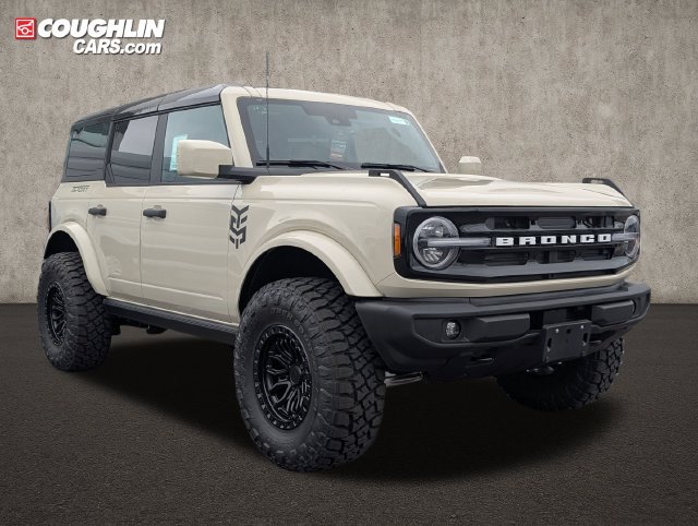 New 2026 Ford Bronco Outer Banks AWD/4WD 360° Tour