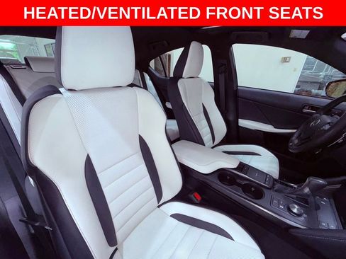 Certified 2025 Lexus IS 350 F Sport w/ Accessory Package 2 RWD image 13