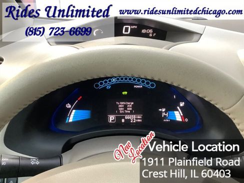 Used 2012 Nissan Leaf SL image 24