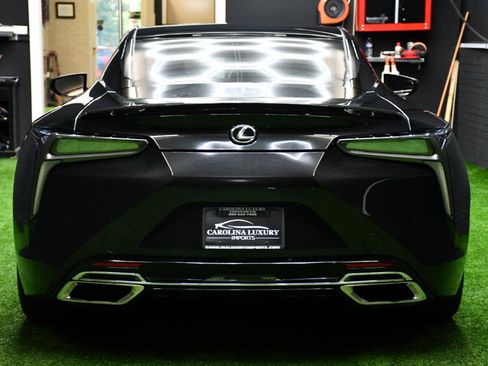 Used 2020 Lexus LC 500 Coupe w/ Touring Package RWD image 8