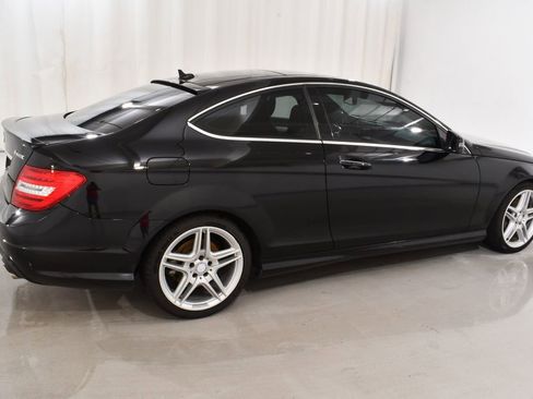 Used 2013 Mercedes-Benz C 350 4MATIC Coupe image 11