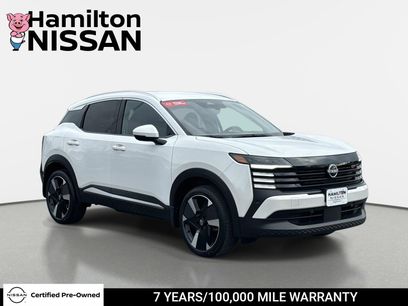 Certified 2025 Nissan Kicks SR