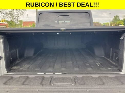 Used 2023 Jeep Gladiator Rubicon w/ LED Lighting Group AWD/4WD image 29