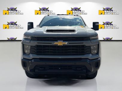 Used 2025 Chevrolet Silverado 2500 Custom w/ Custom Value Package