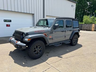 Used 2021 Jeep Wrangler Unlimited Sport