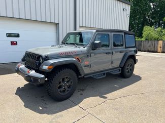 Used 2021 Jeep Wrangler Unlimited Sport AWD/4WD video 1