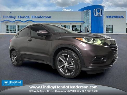 Certified 2021 Honda HR-V EX image 1
