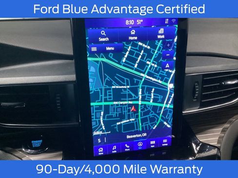 Certified 2024 Ford Explorer Limited w/ Limited Technology Package image 20