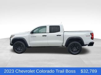 Certified 2023 Chevrolet Colorado Trail Boss w/ Advanced Trailering Package video 2