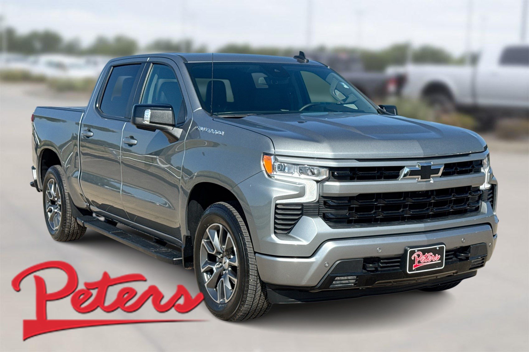 Used 2025 Chevrolet Silverado 1500 RST w/ All Star Edition Plus RWD image 1