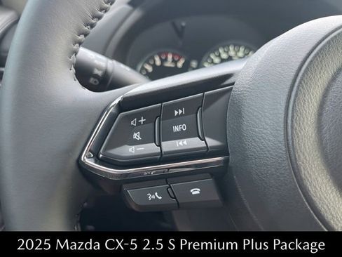 New 2025 MAZDA CX-5 AWD 2.5 S w/ Premium Plus Pkg image 10