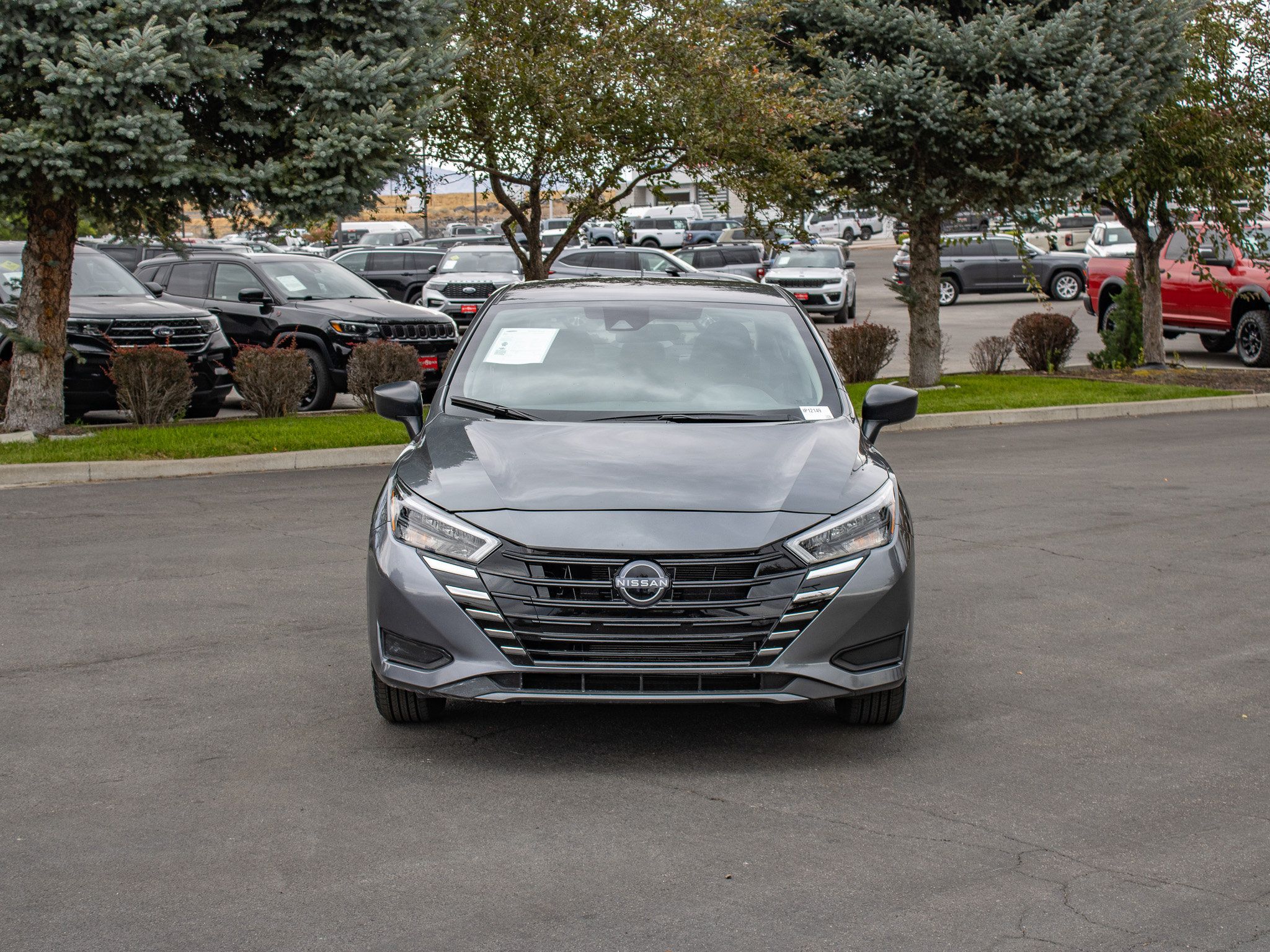 Used 2025 Nissan Versa S w/ Trunk Package FWD image 3
