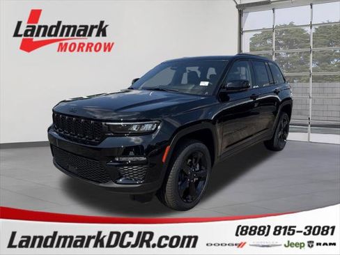 Certified 2025 Jeep Grand Cherokee Limited w/ Black Appearance Package image 1