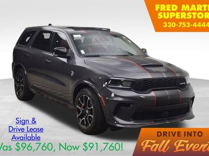 New 2025 Dodge Durango SRT Hellcat