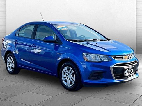 Used 2017 Chevrolet Sonic LS FWD image 1