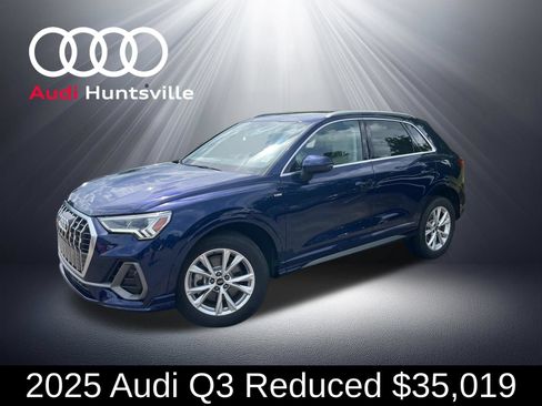 Used 2025 Audi Q3 2.0T Premium w/ Convenience Package AWD/4WD image 1