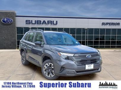 New 2026 Subaru Forester